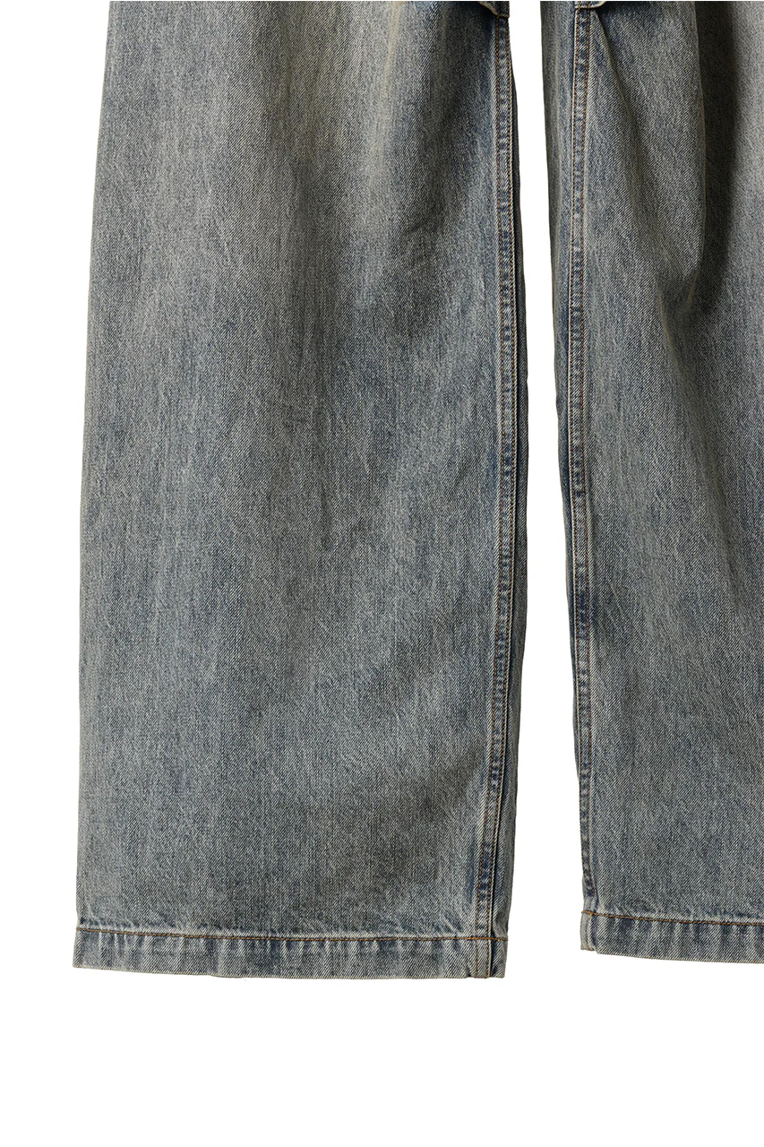 entire studios DEM JEAN TROUSERS (SURFACE WAVE) - Image 7