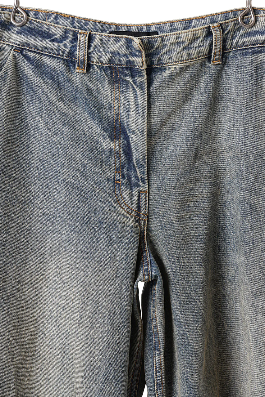 entire studios DEM JEAN TROUSERS (SURFACE WAVE) - Image 9