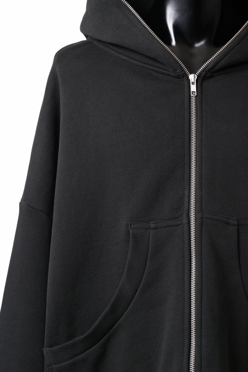 entire studios ETERNAL ZIP SWEAT PARKA (SOOT) - Image 12