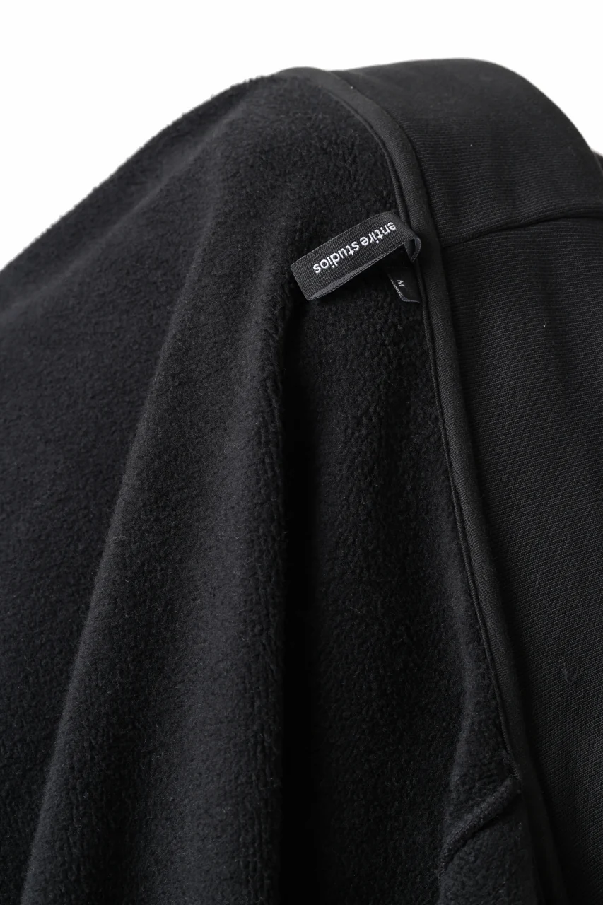 entire studios ETERNAL ZIP SWEAT PARKA (SOOT) - Image 15