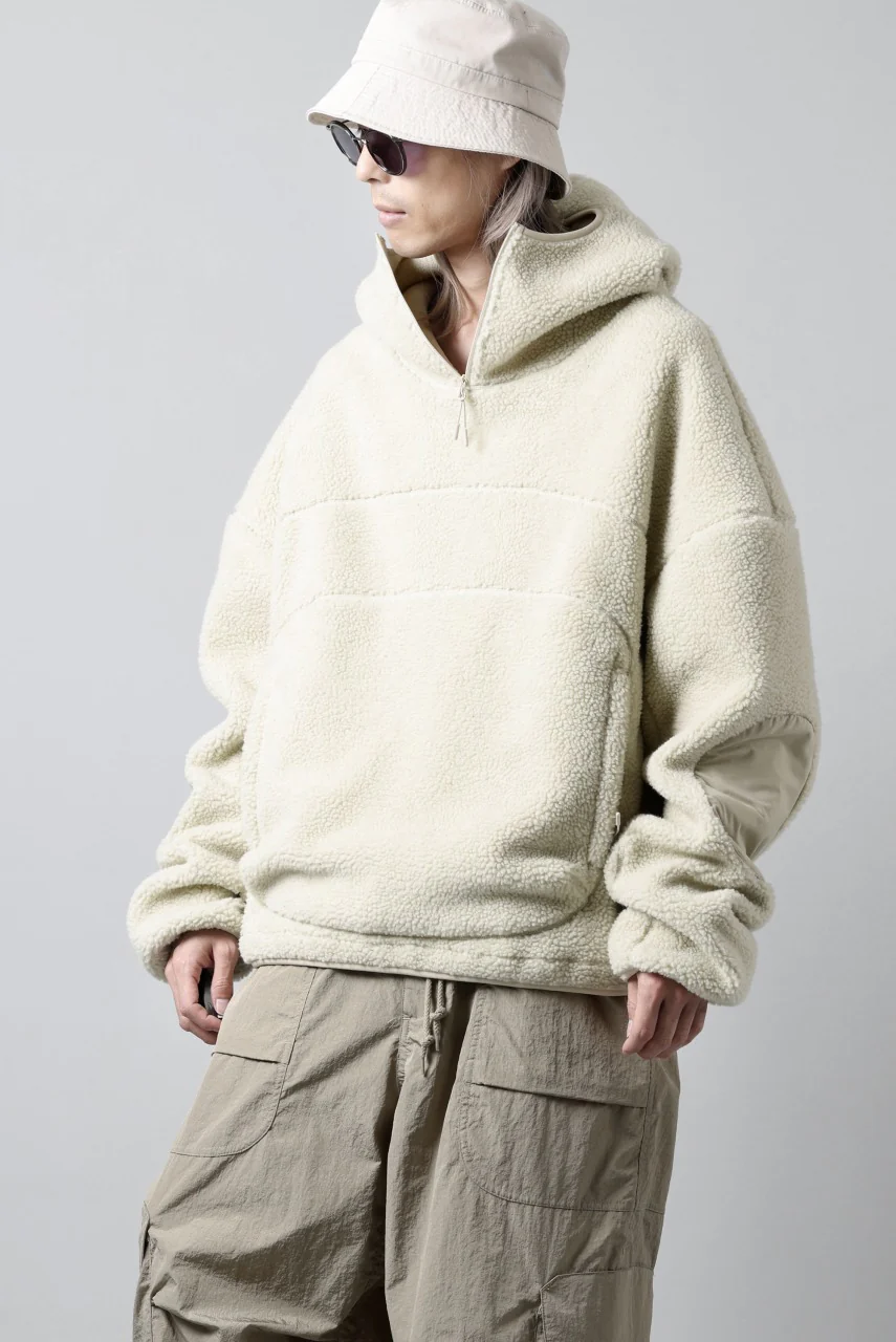 entire studios FLUFFY FLEECE V2 (DUNE) - Image 15