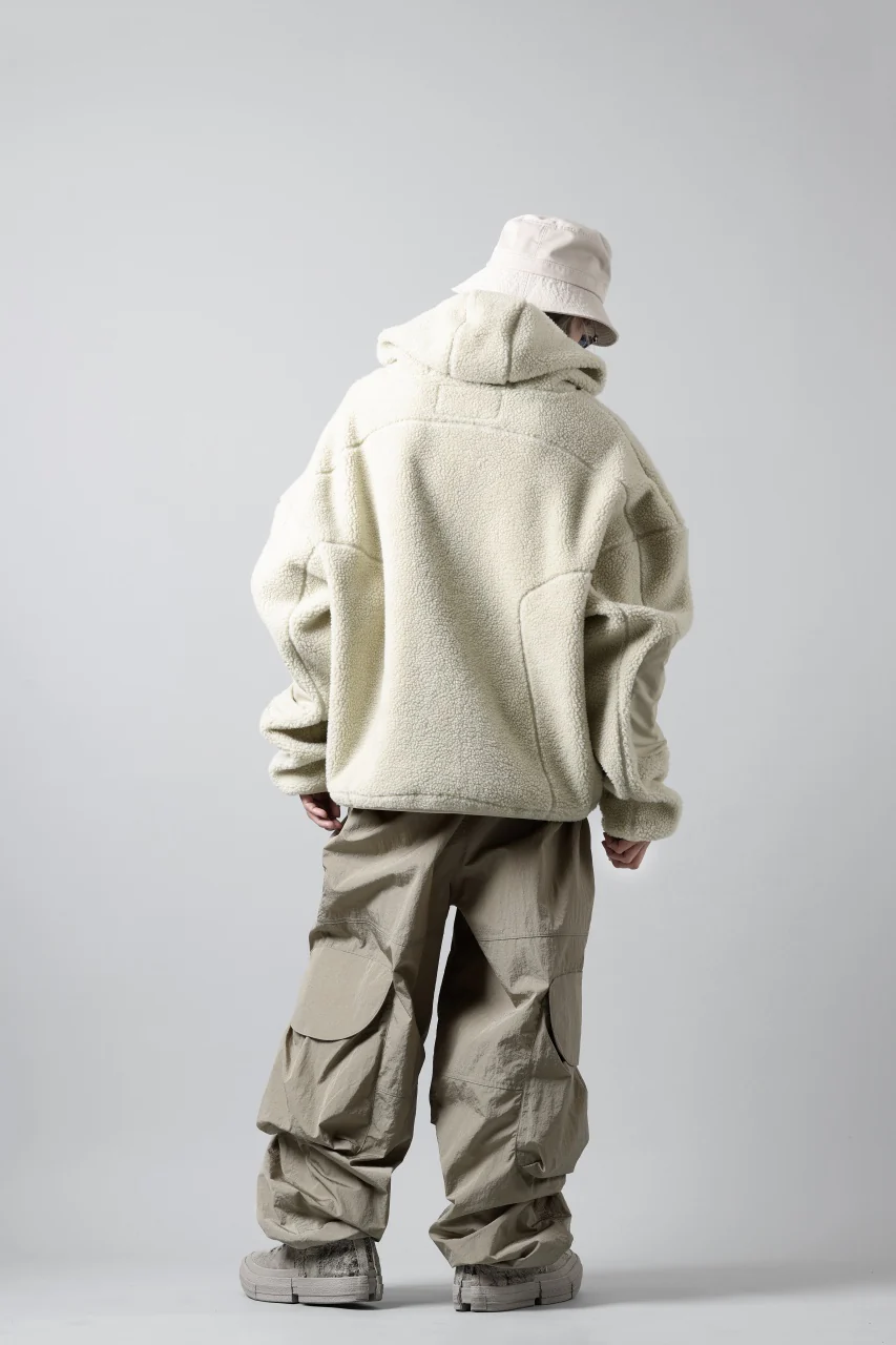 entire studios FLUFFY FLEECE V2 (DUNE) - Image 23