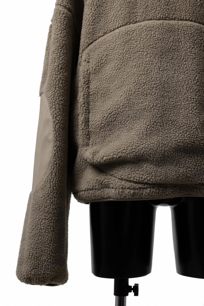 entire studios FLUFFY FLEECE V2 (WHEAT) - Image 10