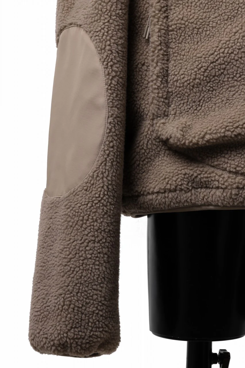 entire studios FLUFFY FLEECE V2 (WHEAT) - Image 11