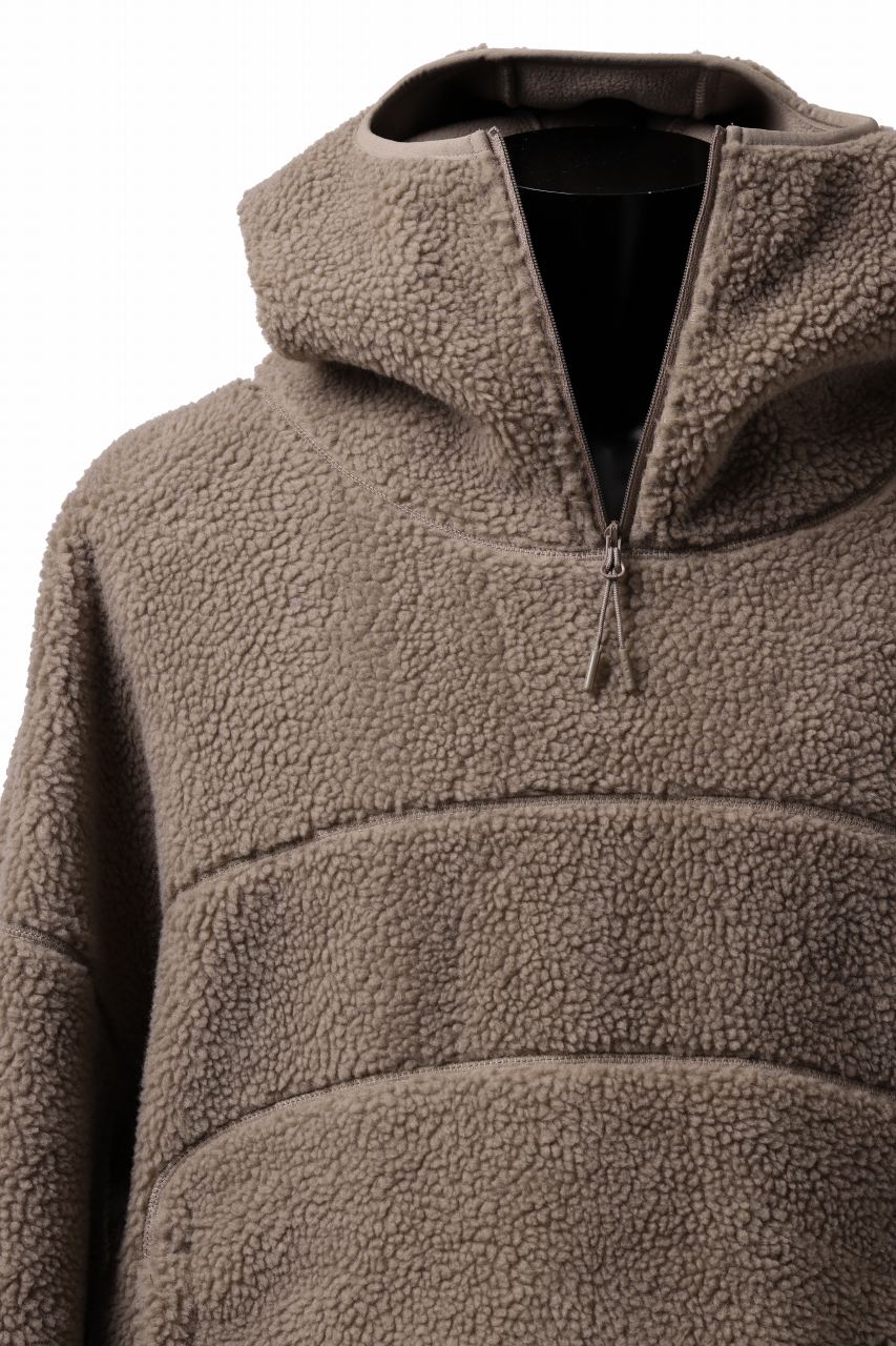 entire studios FLUFFY FLEECE V2 (WHEAT) - Image 12