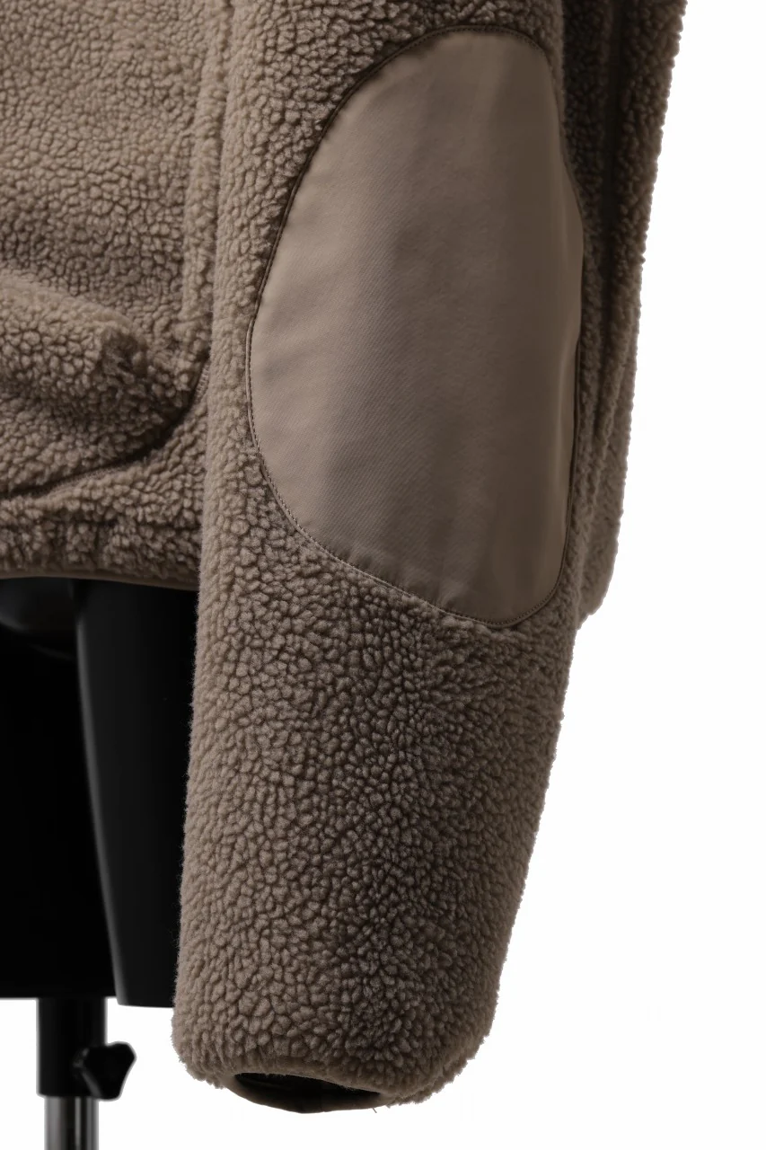 entire studios FLUFFY FLEECE V2 (WHEAT) - Image 13