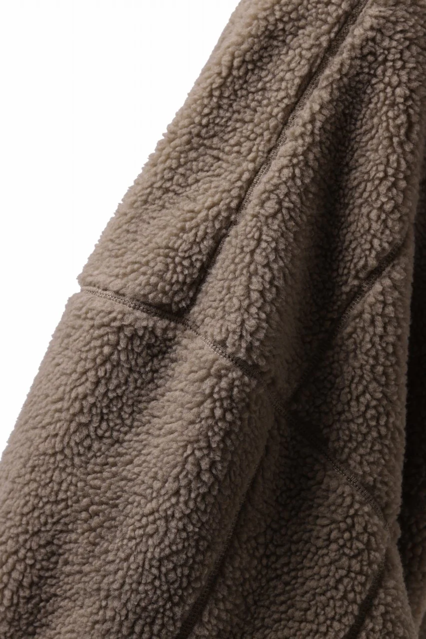 entire studios FLUFFY FLEECE V2 (WHEAT) - Image 14