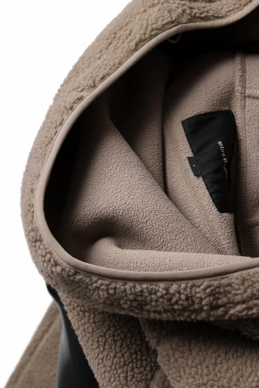entire studios FLUFFY FLEECE V2 (WHEAT) - Image 16