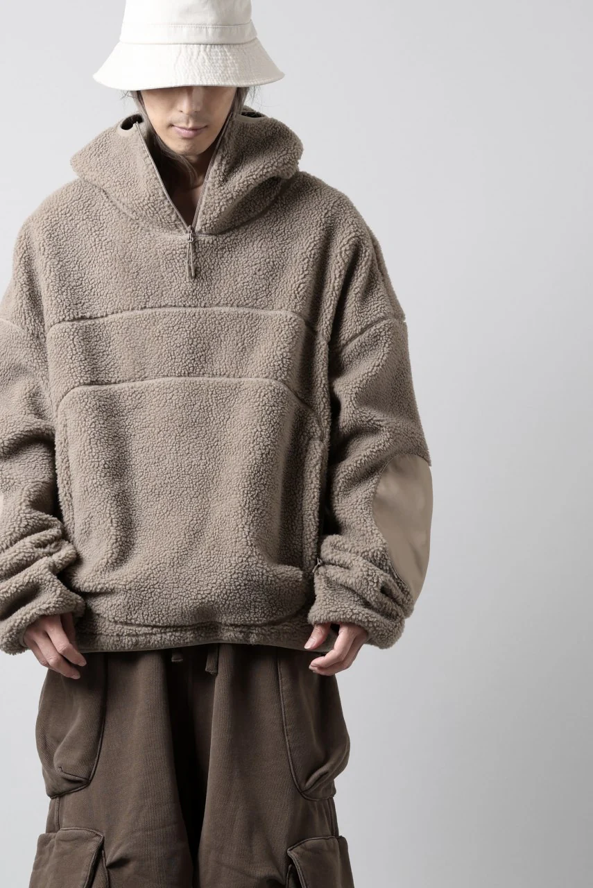 entire studios FLUFFY FLEECE V2 (WHEAT) - Image 17