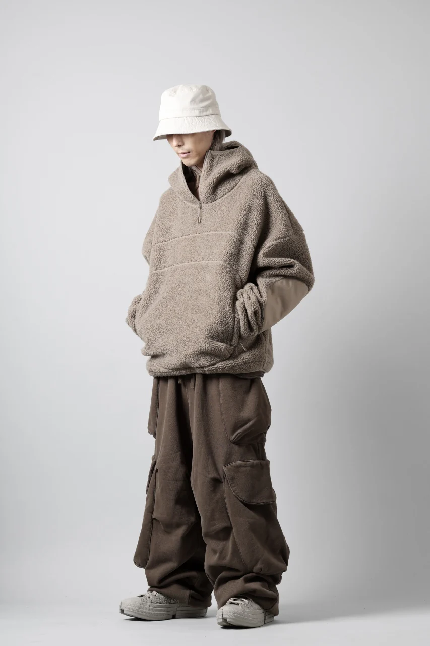 entire studios FLUFFY FLEECE V2 (WHEAT) - Image 19