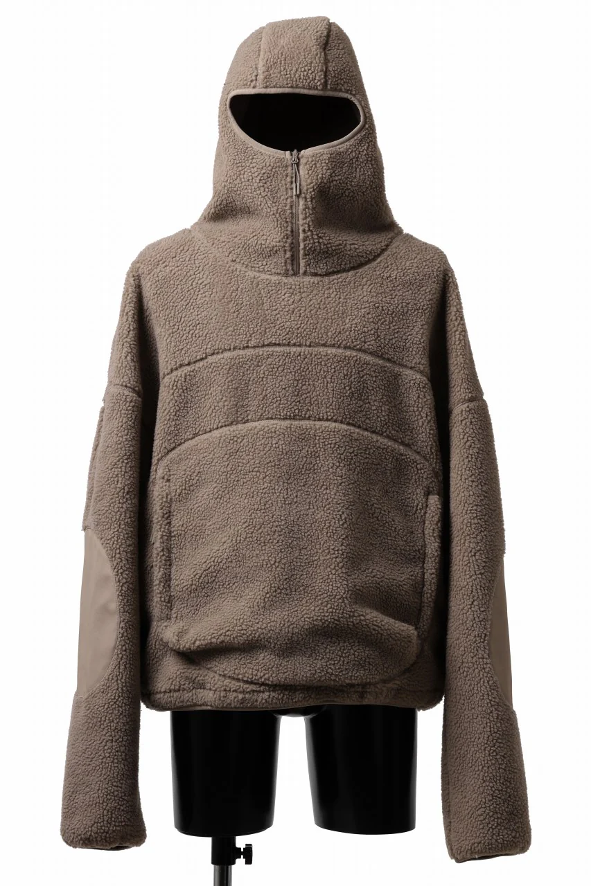 entire studios FLUFFY FLEECE V2 (WHEAT) - Image 2