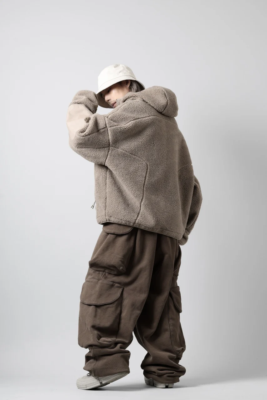 entire studios FLUFFY FLEECE V2 (WHEAT) - Image 21