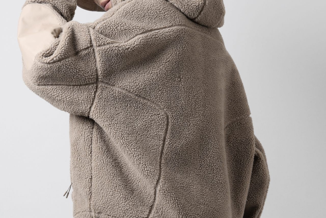 entire studios FLUFFY FLEECE V2 (WHEAT) - Image 22