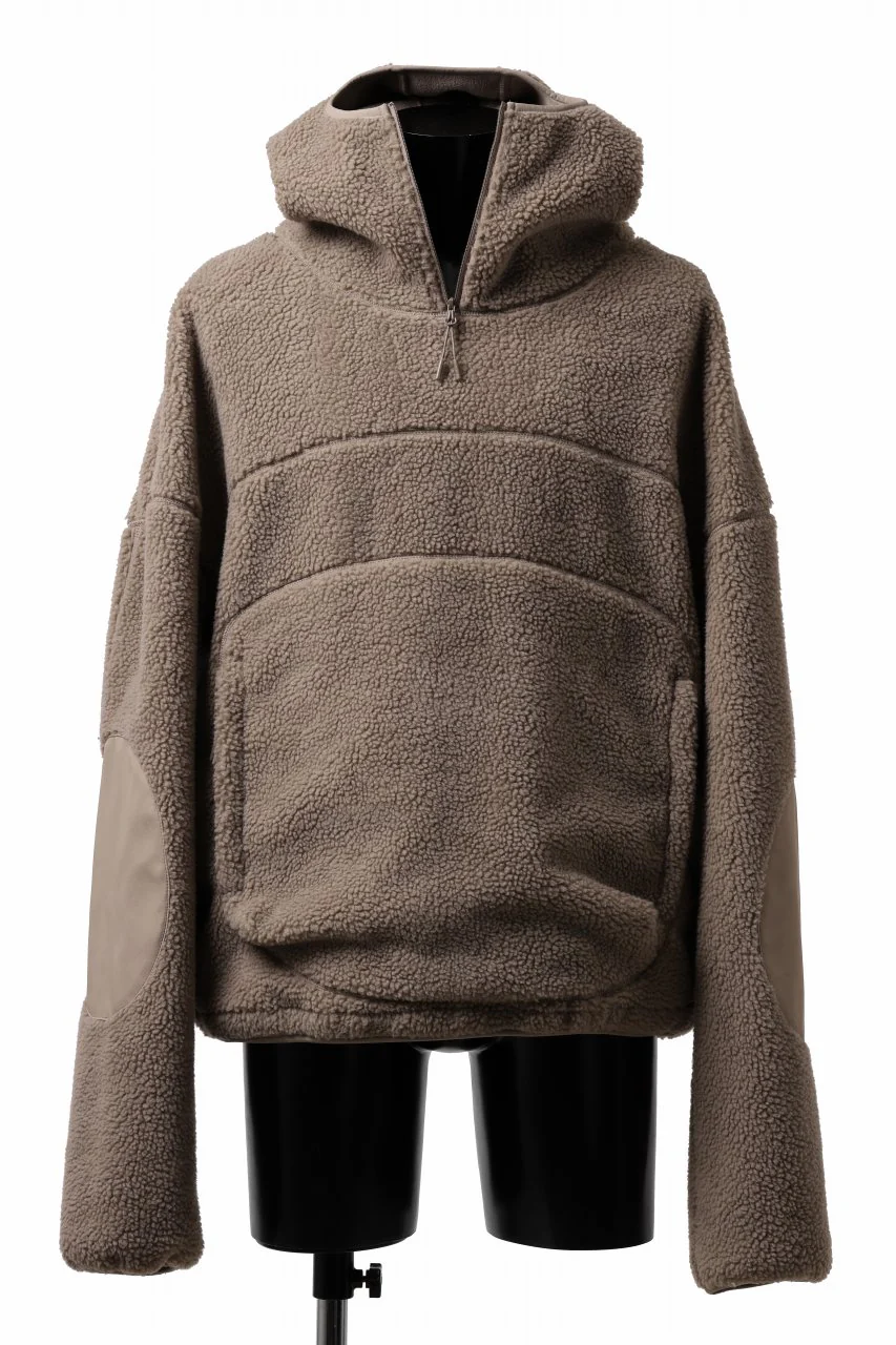 entire studios FLUFFY FLEECE V2 (WHEAT) - Image 3