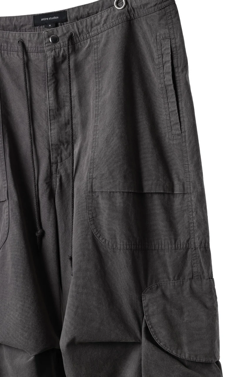 entire studios FREIGHT CARGO PANTS / COTTON CANVAS (FOSSIL) - Image 10