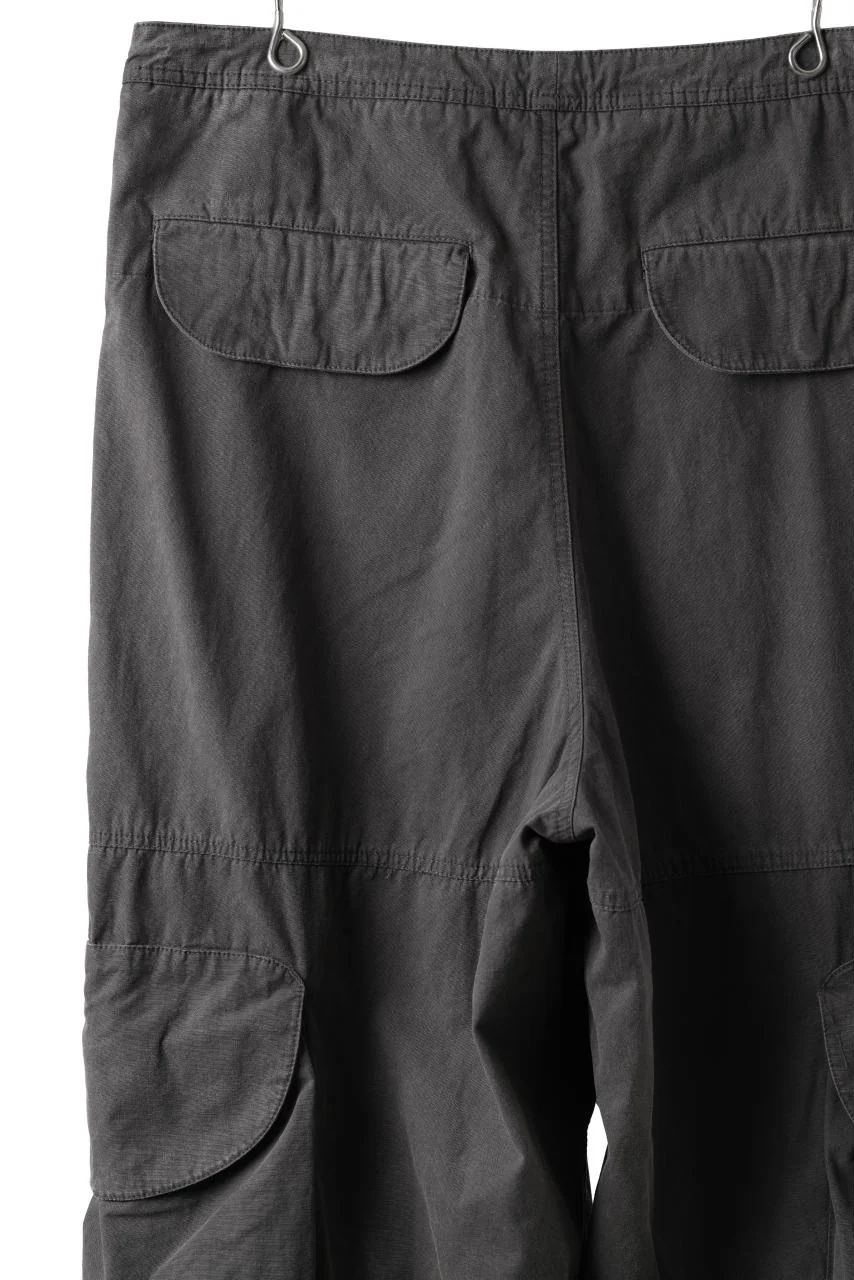 entire studios FREIGHT CARGO PANTS / COTTON CANVAS (FOSSIL) - Image 11