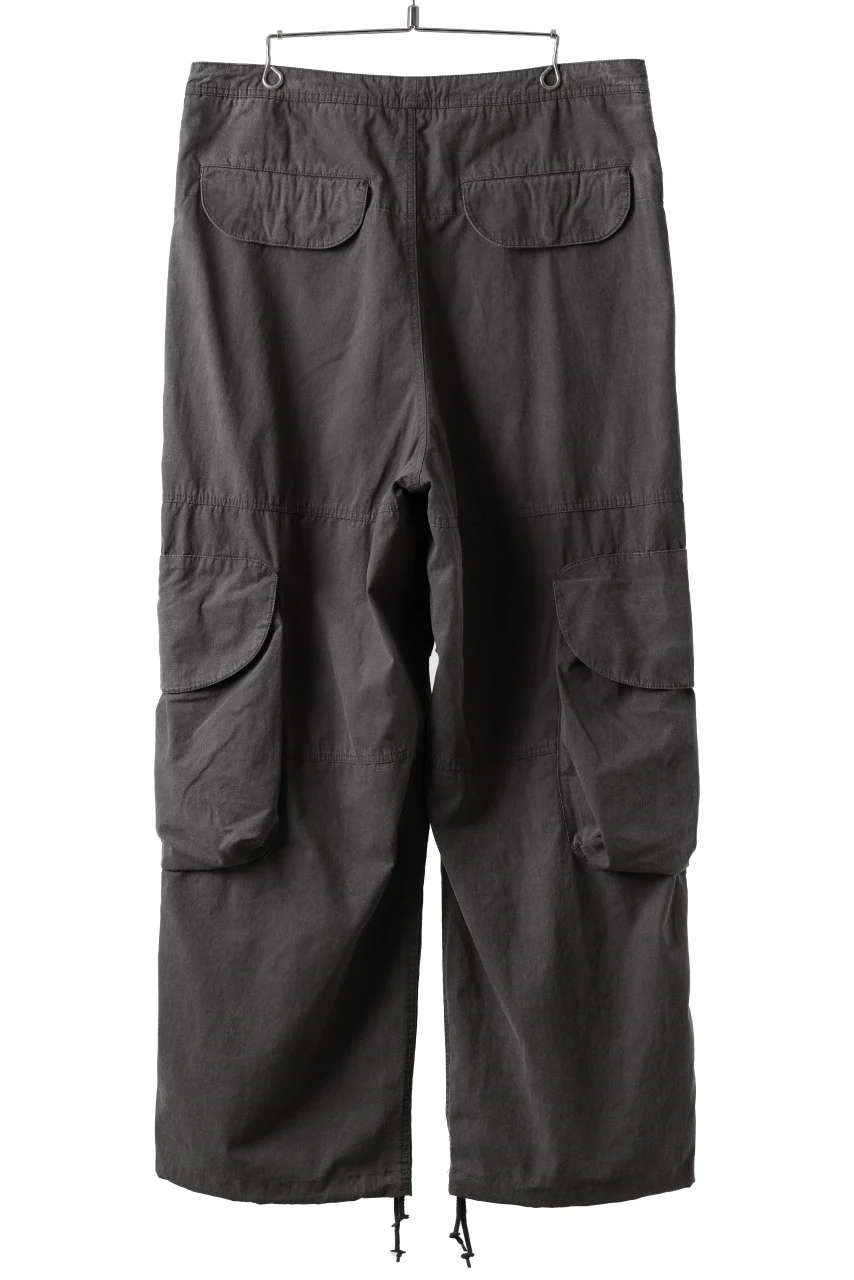 entire studios FREIGHT CARGO PANTS / COTTON CANVAS (FOSSIL) - Image 3