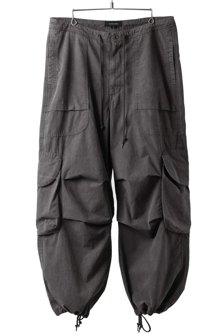entire studios FREIGHT CARGO PANTS / COTTON CANVAS (FOSSIL) - Image 4