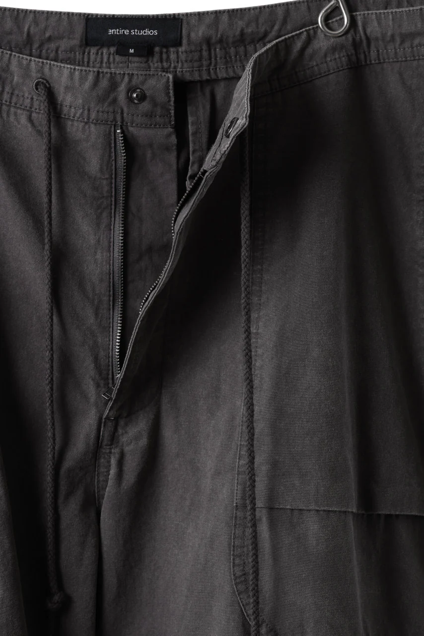 entire studios FREIGHT CARGO PANTS / COTTON CANVAS (FOSSIL) - Image 9