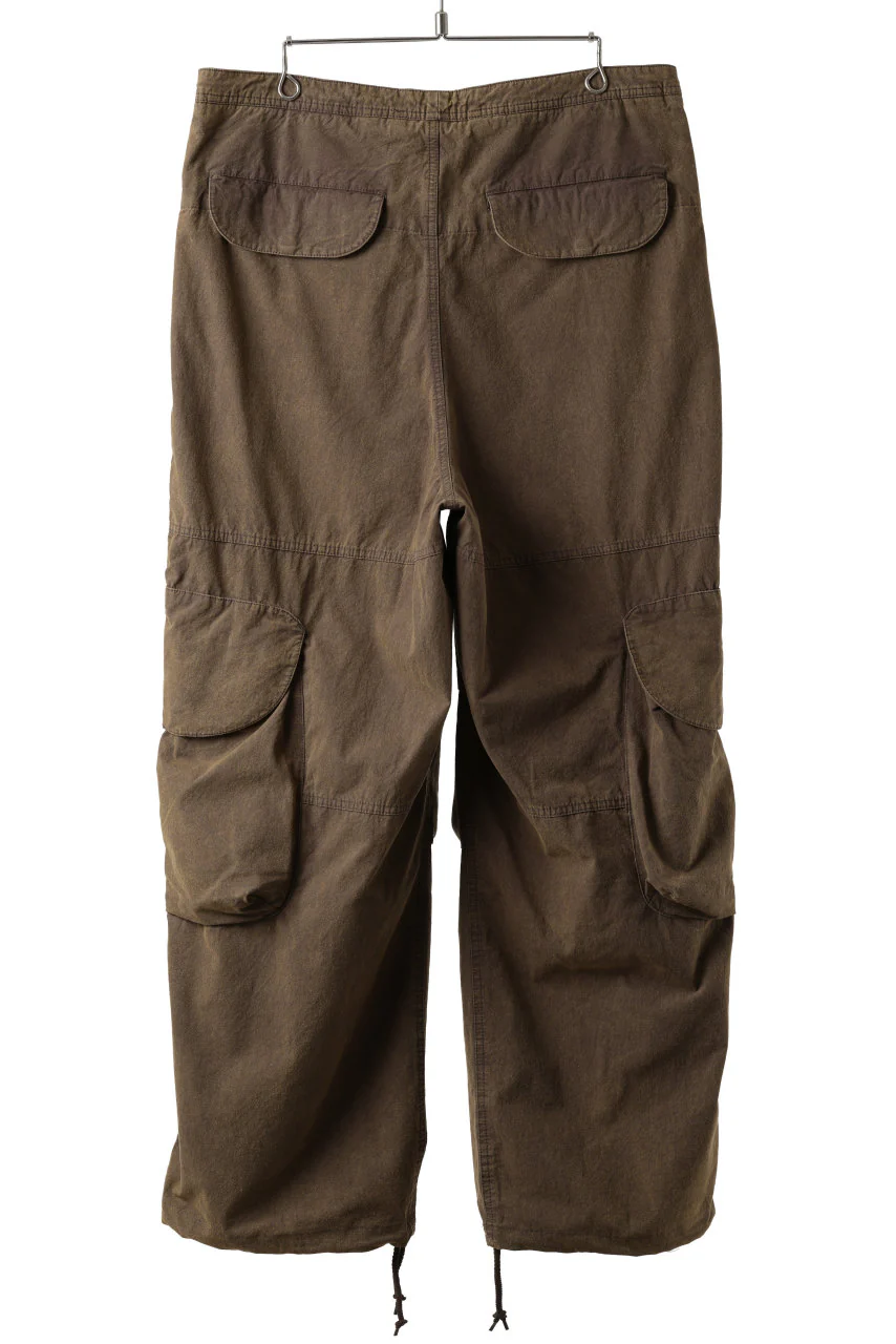 entire studios FREIGHT CARGO PANTS / COTTON CANVAS (GRAVY) - Image 13