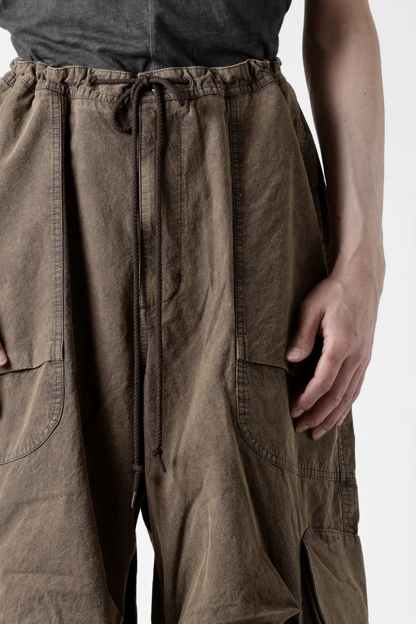 entire studios FREIGHT CARGO PANTS / COTTON CANVAS (GRAVY) - Image 24