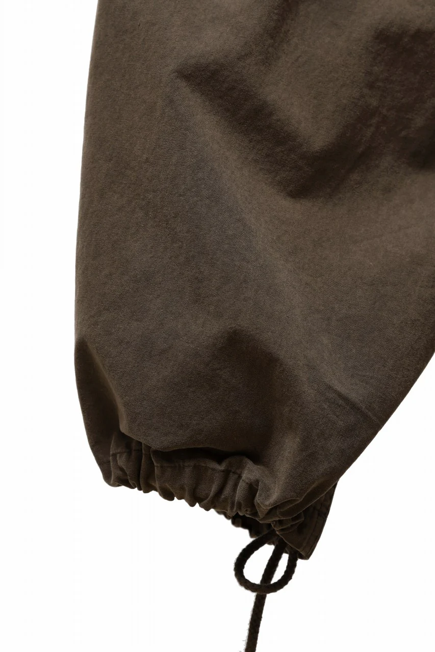 entire studios FREIGHT CARGO PANTS / COTTON CANVAS (GRAVY) - Image 14