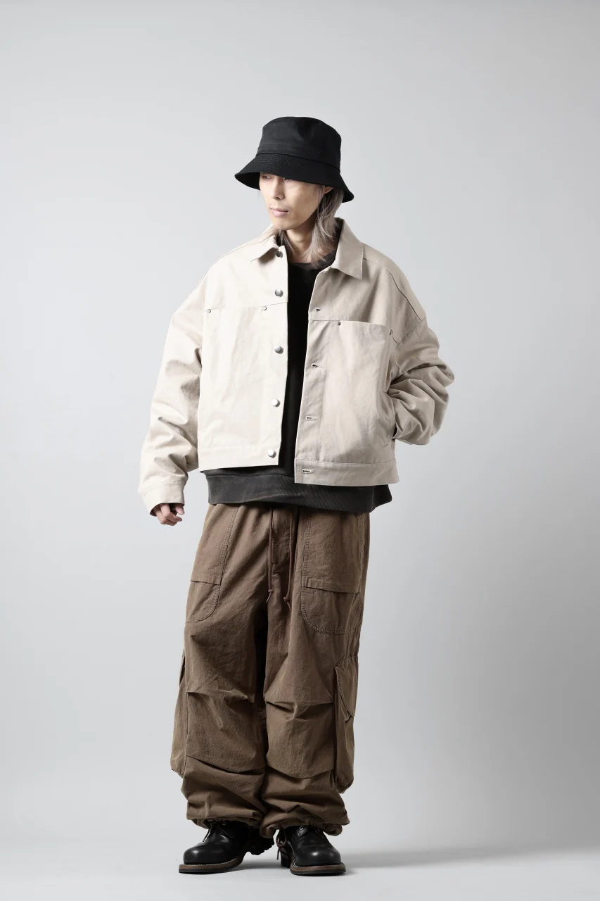 entire studios FREIGHT CARGO PANTS / COTTON CANVAS (GRAVY) - Image 17
