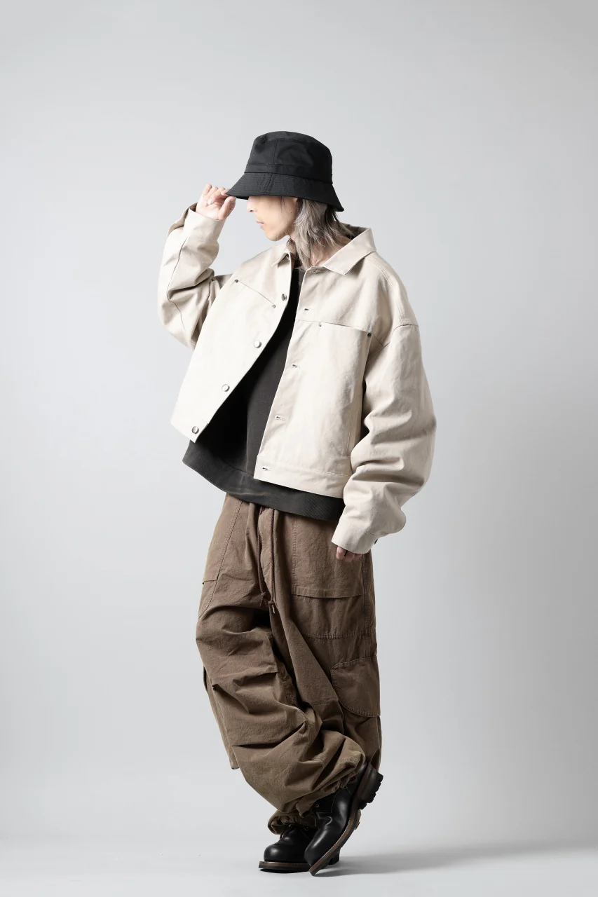 entire studios FREIGHT CARGO PANTS / COTTON CANVAS (GRAVY) - Image 18