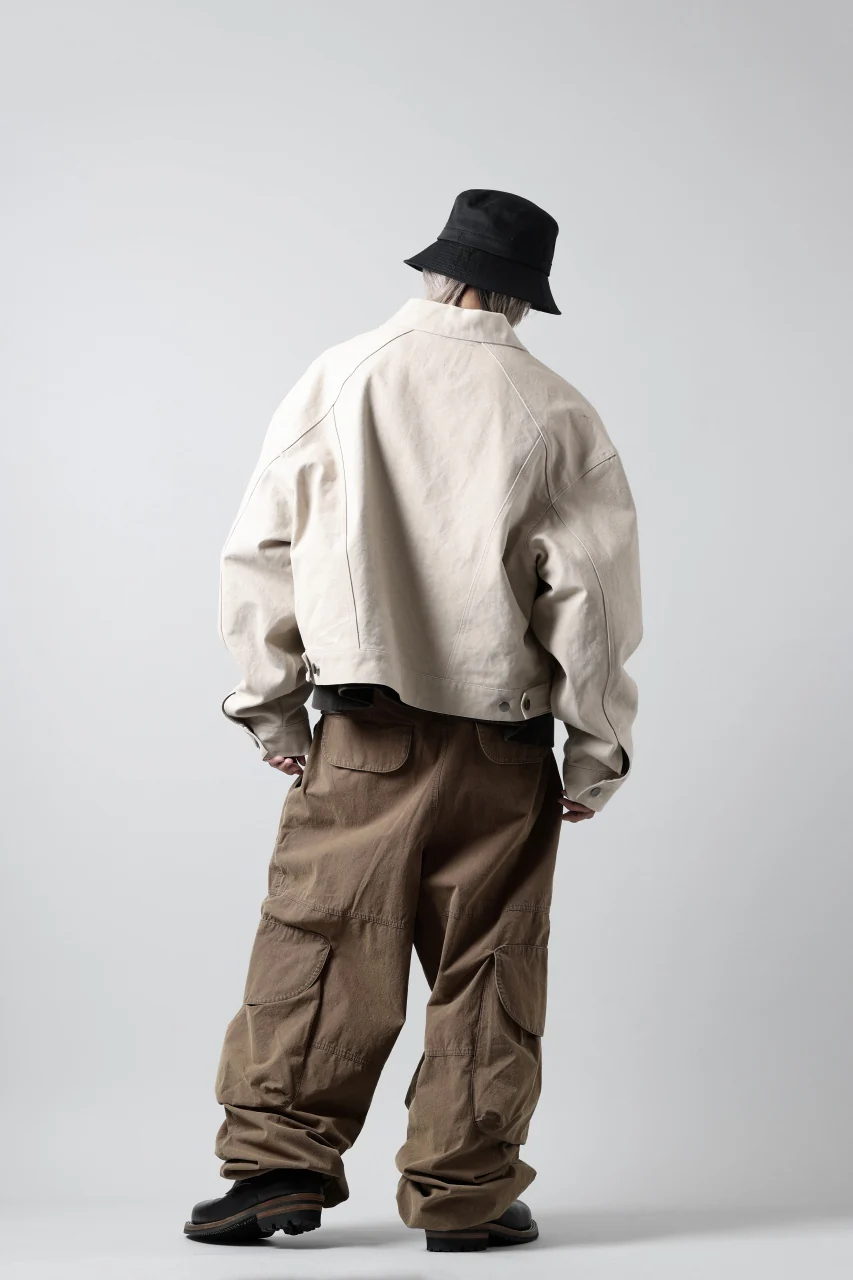 entire studios FREIGHT CARGO PANTS / COTTON CANVAS (GRAVY) - Image 19