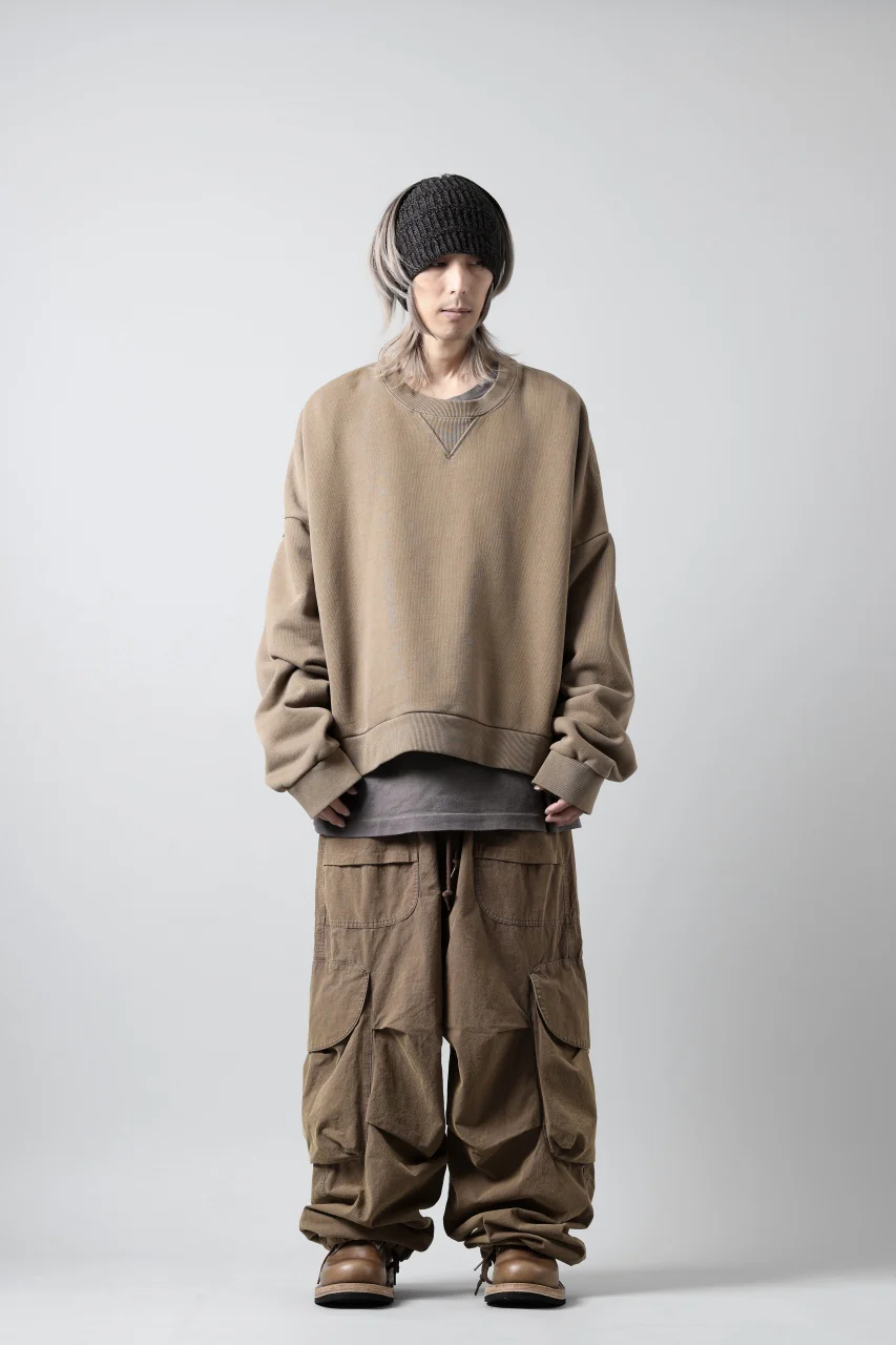 entire studios FREIGHT CARGO PANTS / COTTON CANVAS (GRAVY) - Image 23