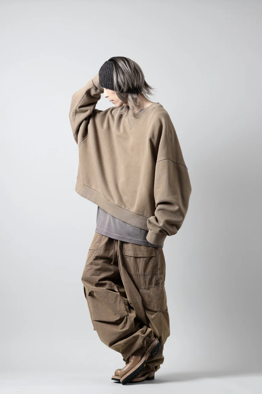 entire studios FREIGHT CARGO PANTS / COTTON CANVAS (GRAVY) - Image 24