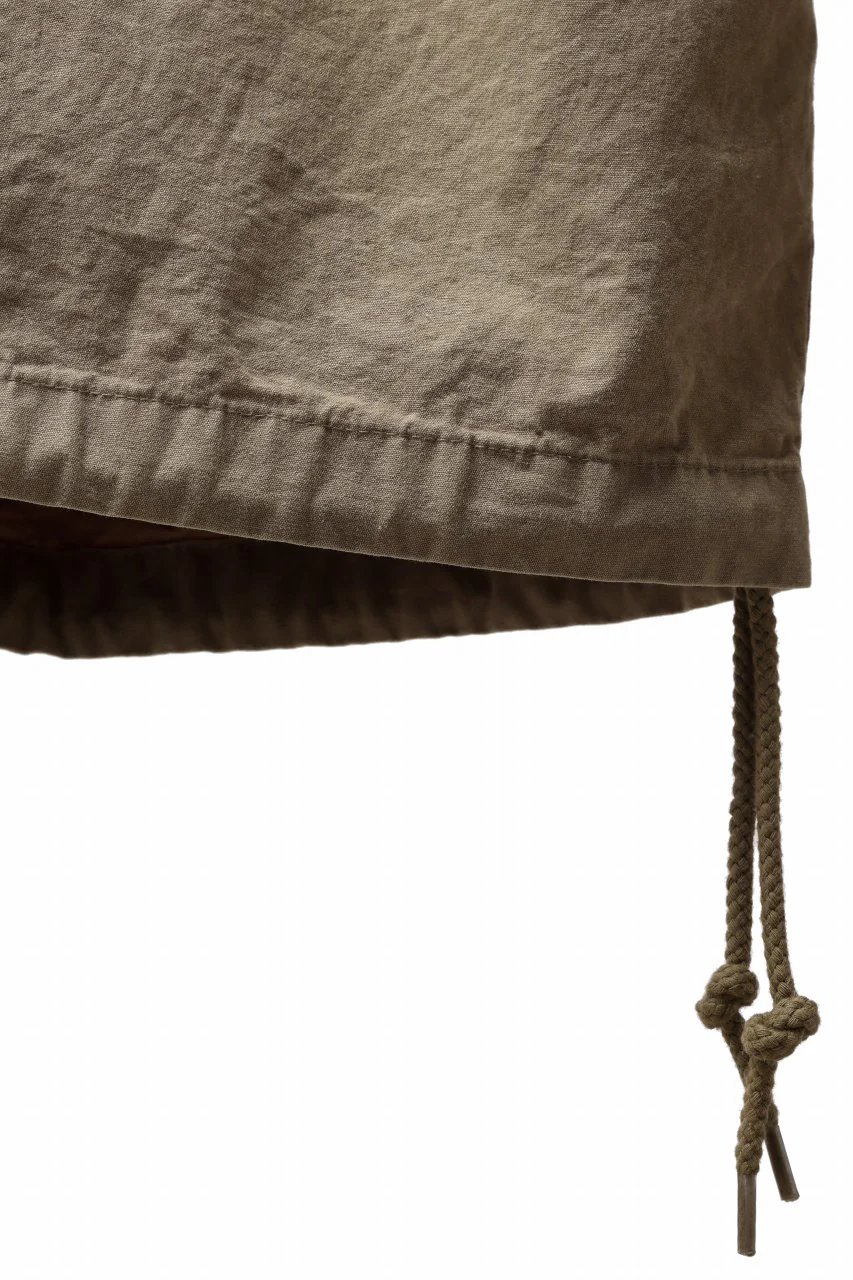 entire studios FREIGHT CARGO PANTS / COTTON CANVAS (HUMMUS) - Image 17