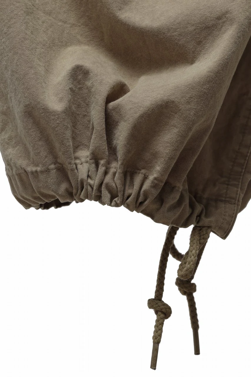entire studios FREIGHT CARGO PANTS / COTTON CANVAS (HUMMUS) - Image 21