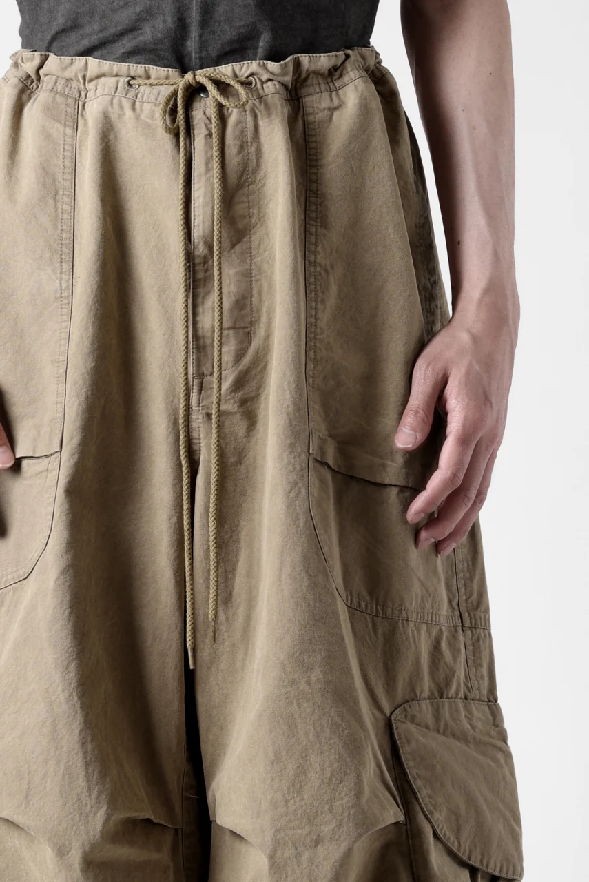 entire studios FREIGHT CARGO PANTS / COTTON CANVAS (HUMMUS) - Image 22
