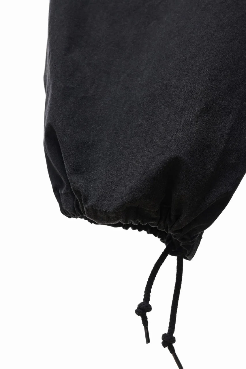 entire studios FREIGHT CARGO PANTS / COTTON CANVAS (IRON) - Image 15