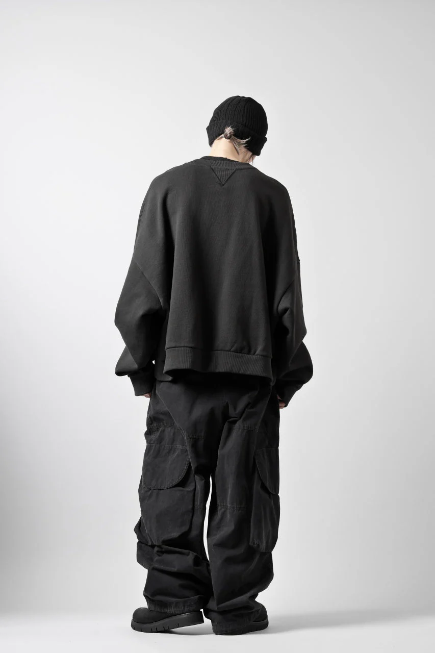 entire studios FREIGHT CARGO PANTS / COTTON CANVAS (IRON) - Image 20