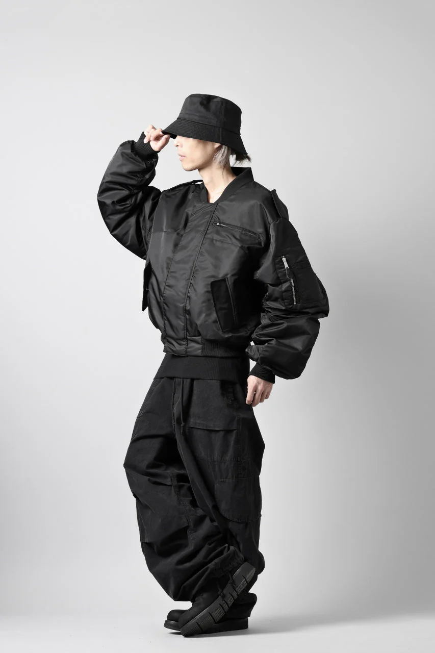 entire studios FREIGHT CARGO PANTS / COTTON CANVAS (IRON) - Image 21
