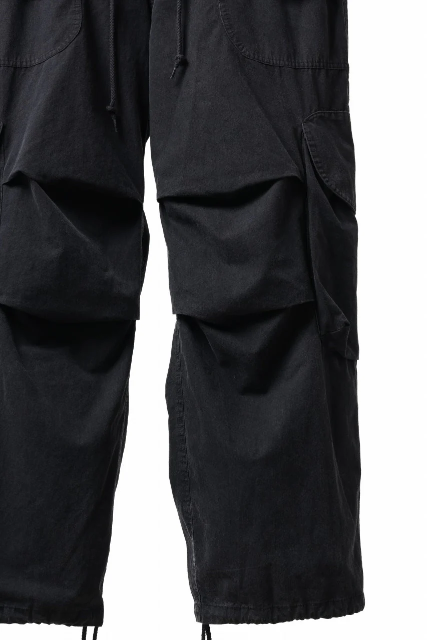 entire studios FREIGHT CARGO PANTS / COTTON CANVAS (IRON) - Image 9
