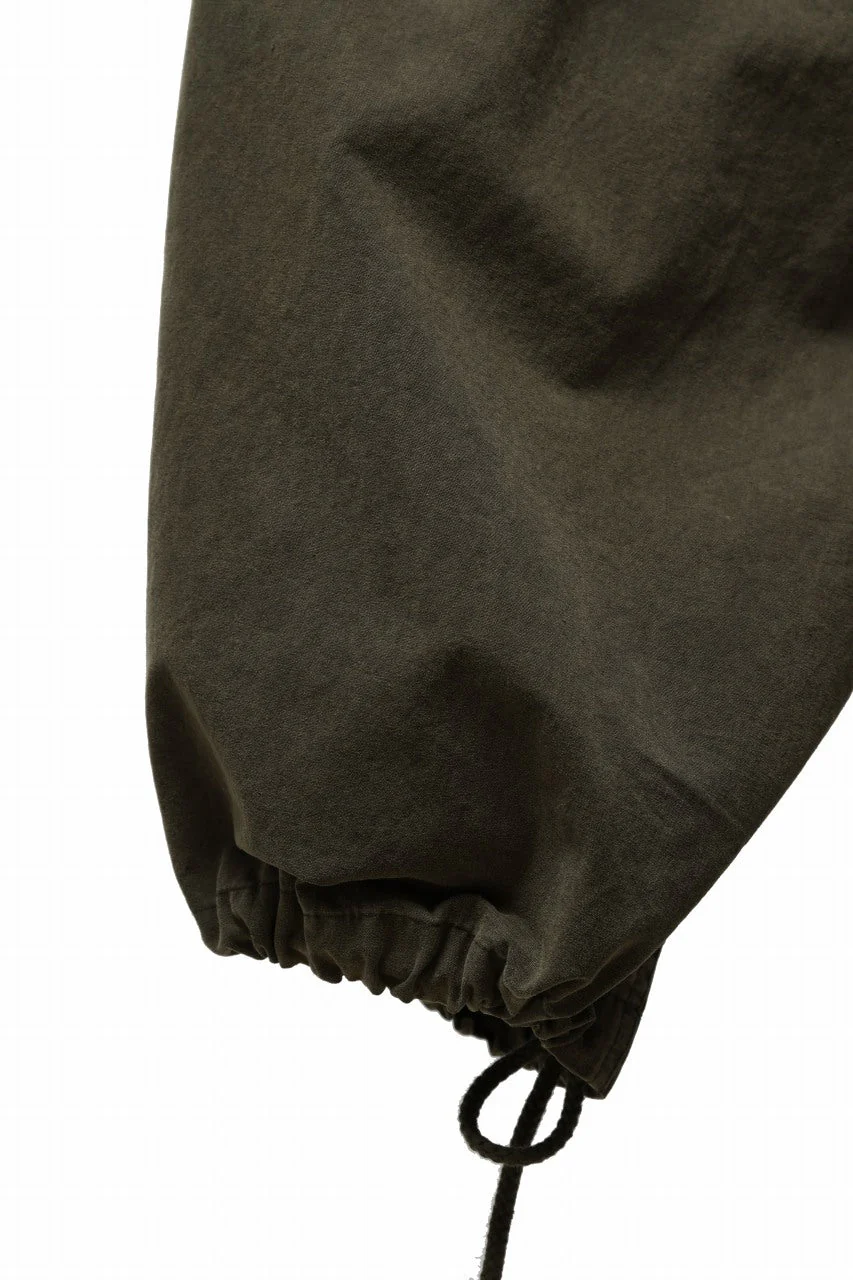 entire studios FREIGHT CARGO PANTS / COTTON CANVAS (PINE) - Image 14