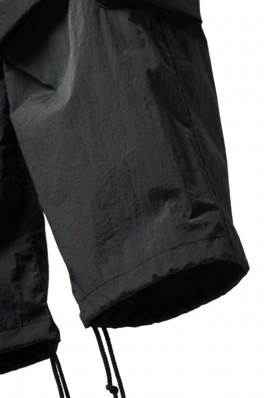 entire studios FREIGHT CARGO PANTS / CRINKLE NYLON (POLLUTION) - Image 11