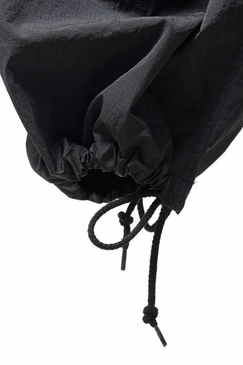 entire studios FREIGHT CARGO PANTS / CRINKLE NYLON (POLLUTION) - Image 12