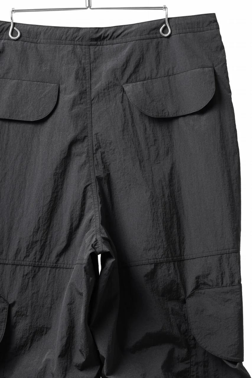 entire studios FREIGHT CARGO PANTS / CRINKLE NYLON (POLLUTION) - Image 13