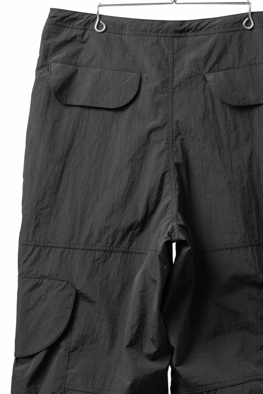 entire studios FREIGHT CARGO PANTS / CRINKLE NYLON (POLLUTION) - Image 14