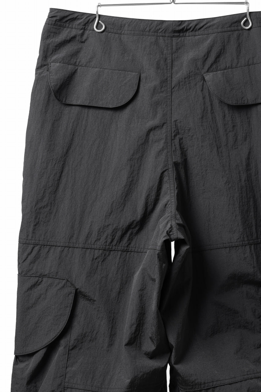 entire studios FREIGHT CARGO PANTS / CRINKLE NYLON (POLLUTION) - Image 14