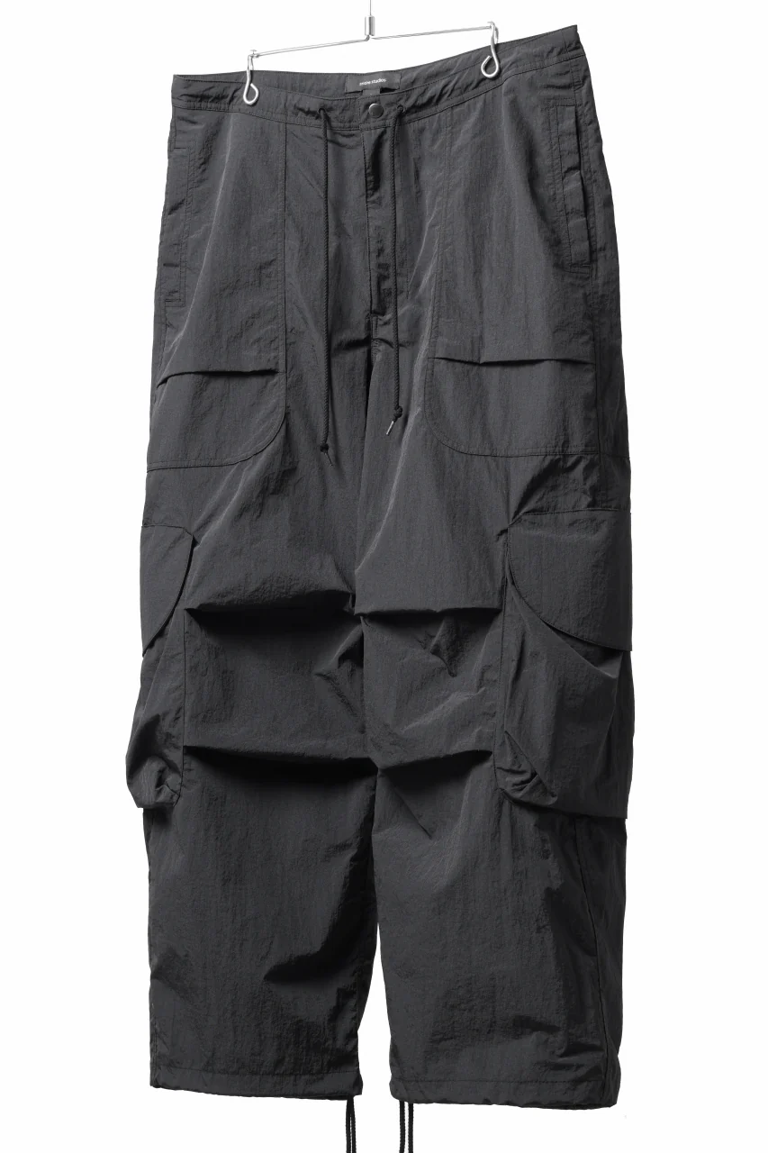 entire studios FREIGHT CARGO PANTS / CRINKLE NYLON (POLLUTION) - Image 2