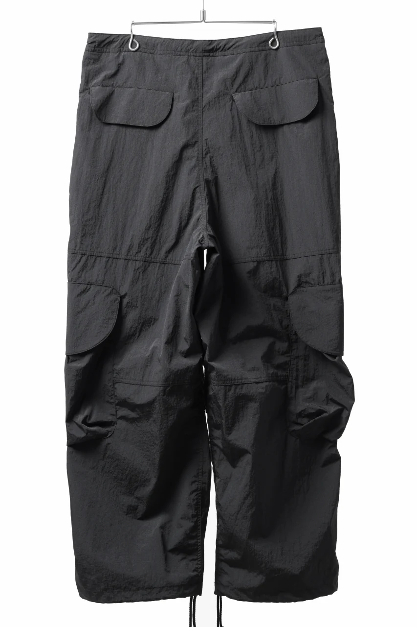entire studios FREIGHT CARGO PANTS / CRINKLE NYLON (POLLUTION) - Image 3