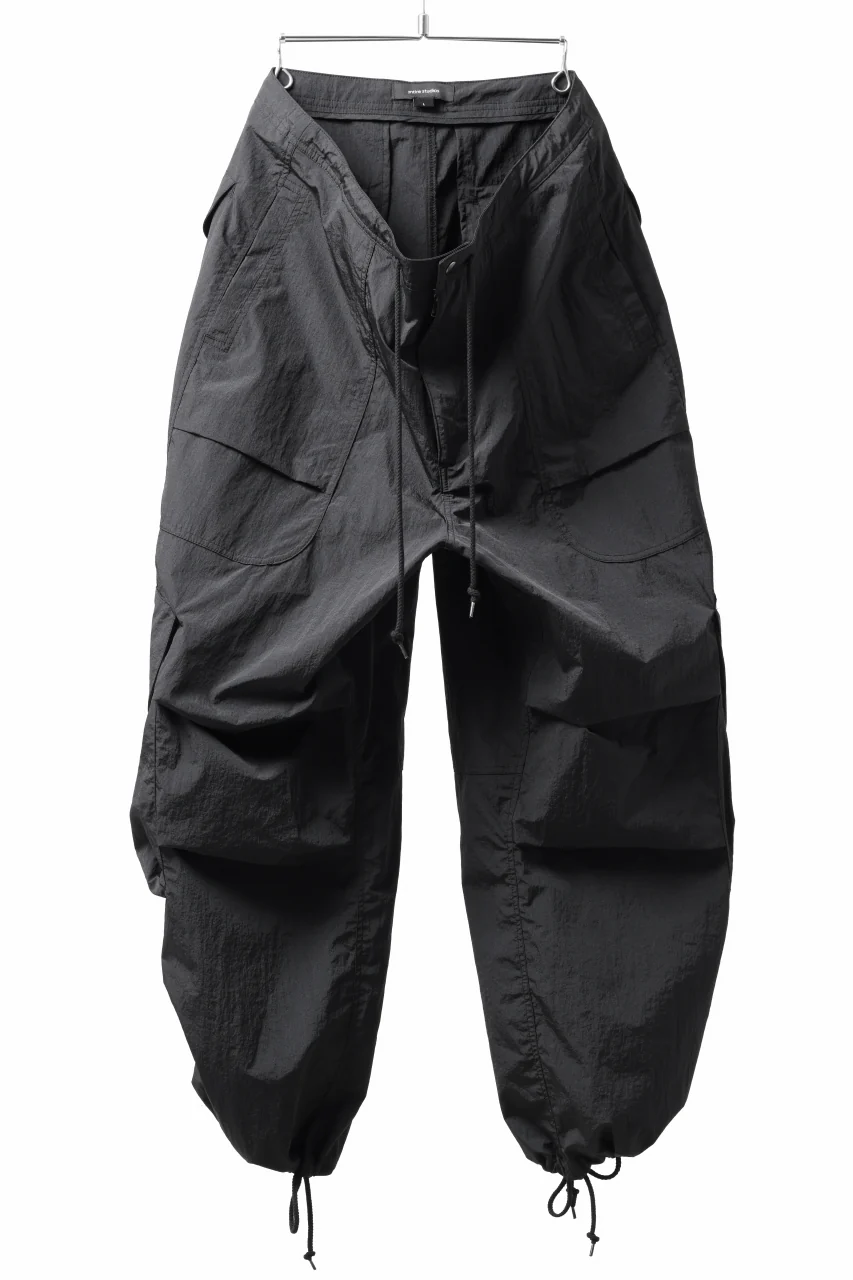 entire studios FREIGHT CARGO PANTS / CRINKLE NYLON (POLLUTION) - Image 4