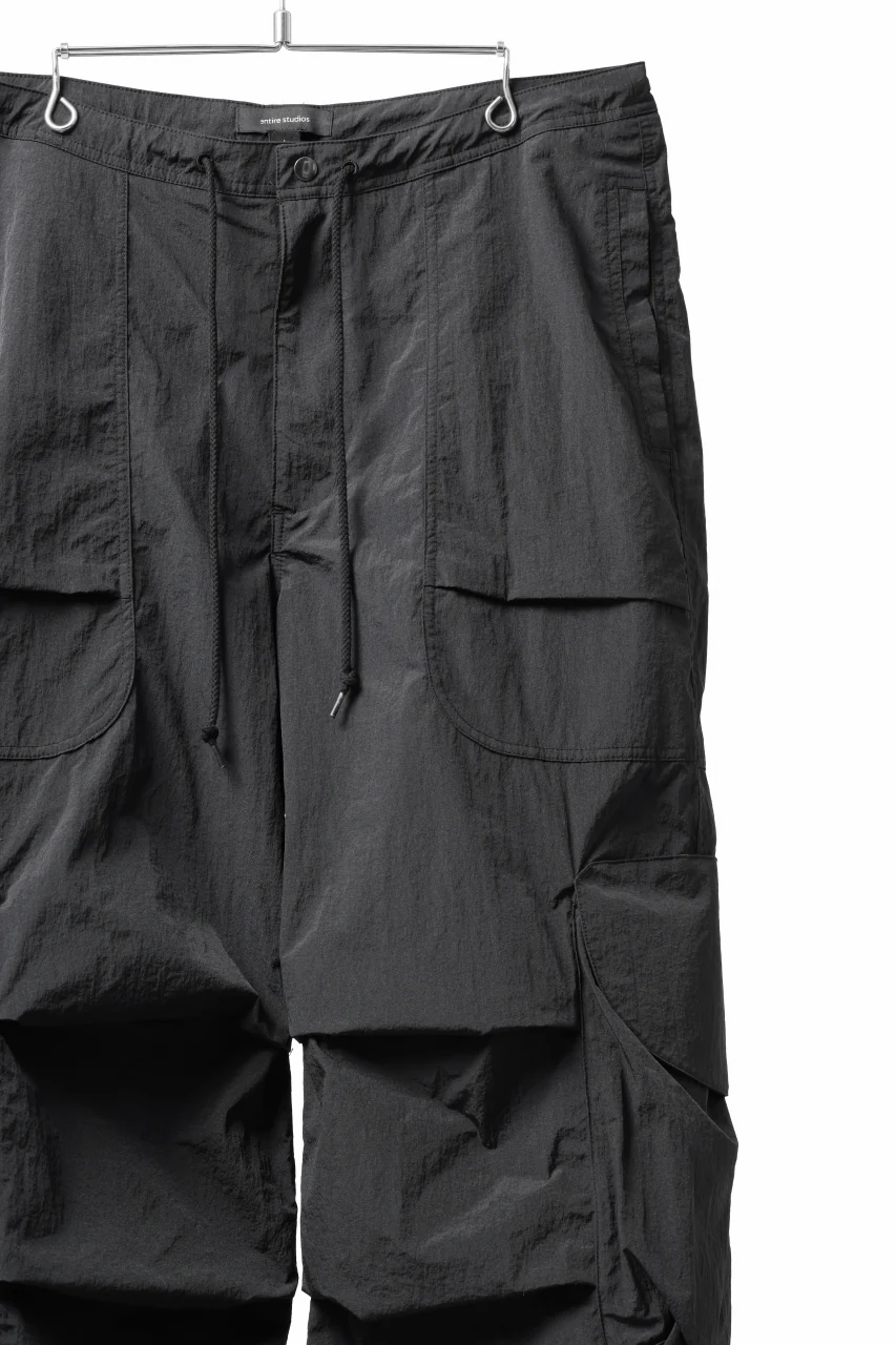 entire studios FREIGHT CARGO PANTS / CRINKLE NYLON (POLLUTION) - Image 5