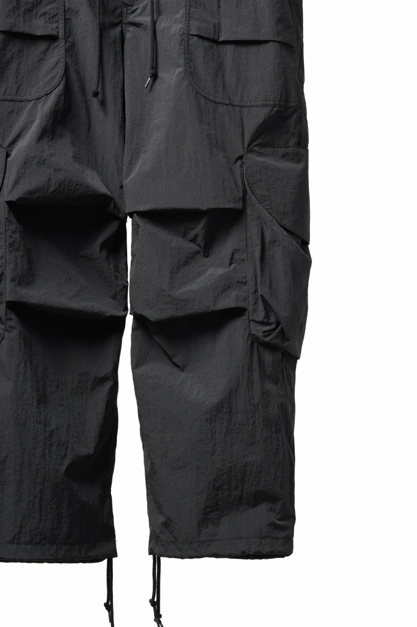 entire studios FREIGHT CARGO PANTS / CRINKLE NYLON (POLLUTION) - Image 6