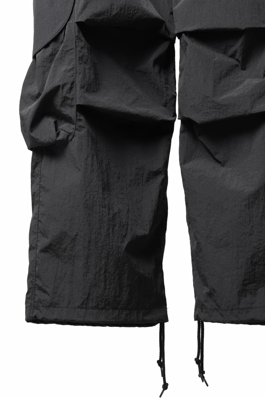 entire studios FREIGHT CARGO PANTS / CRINKLE NYLON (POLLUTION) - Image 7